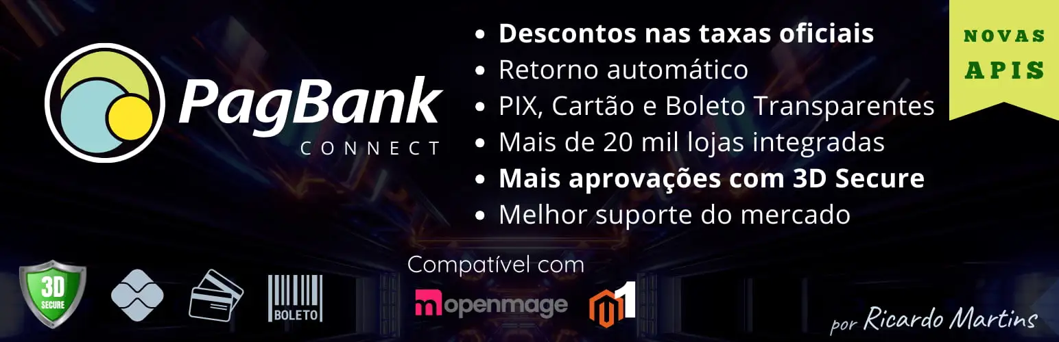 PagBank para Magento 1.x ou OpenMage LTS