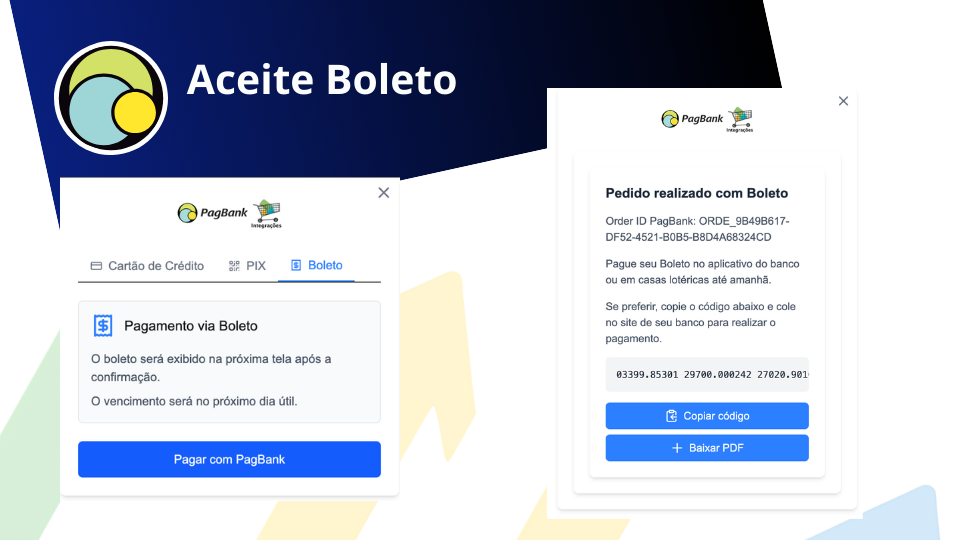 Boletos no GHL